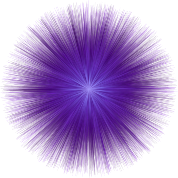 Purple Energy Burst
